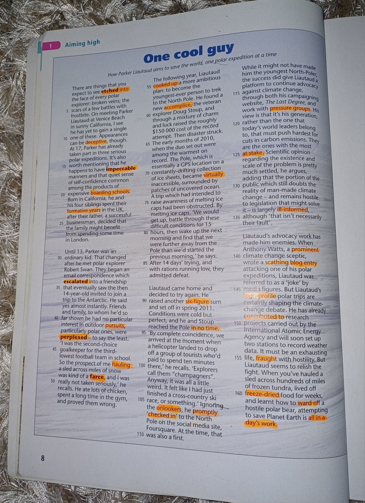 Ready for Advanced coursebook with key 3rd Edition: Norris, French