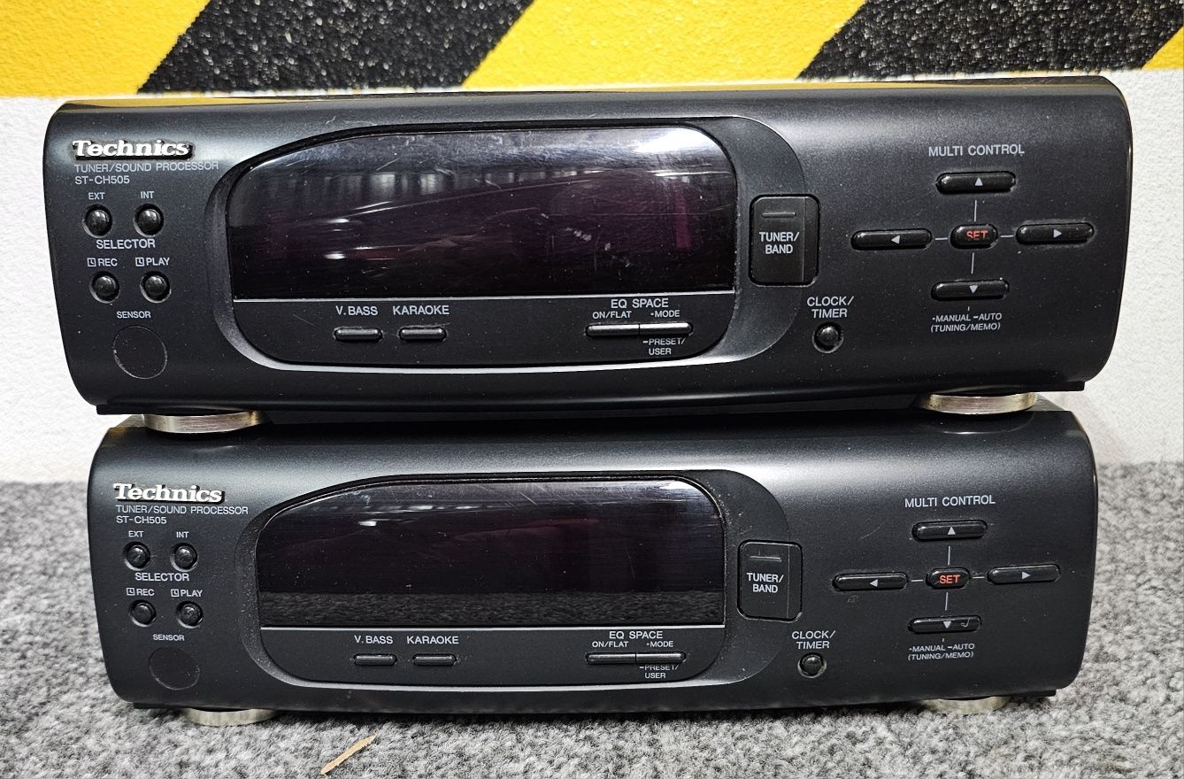 Tuner Sound Processor TECHNICS ST-CH505. Wysyłka OLX