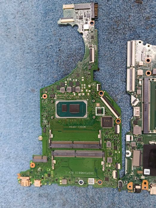 Материнская плата ноутбука неробоча
