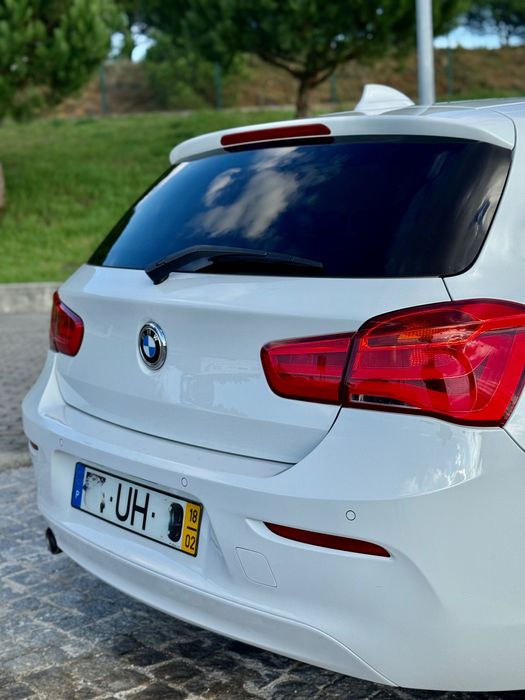BMW 116 d Line Sport Auto Nacional 135.000kms ( revisoes BMW )