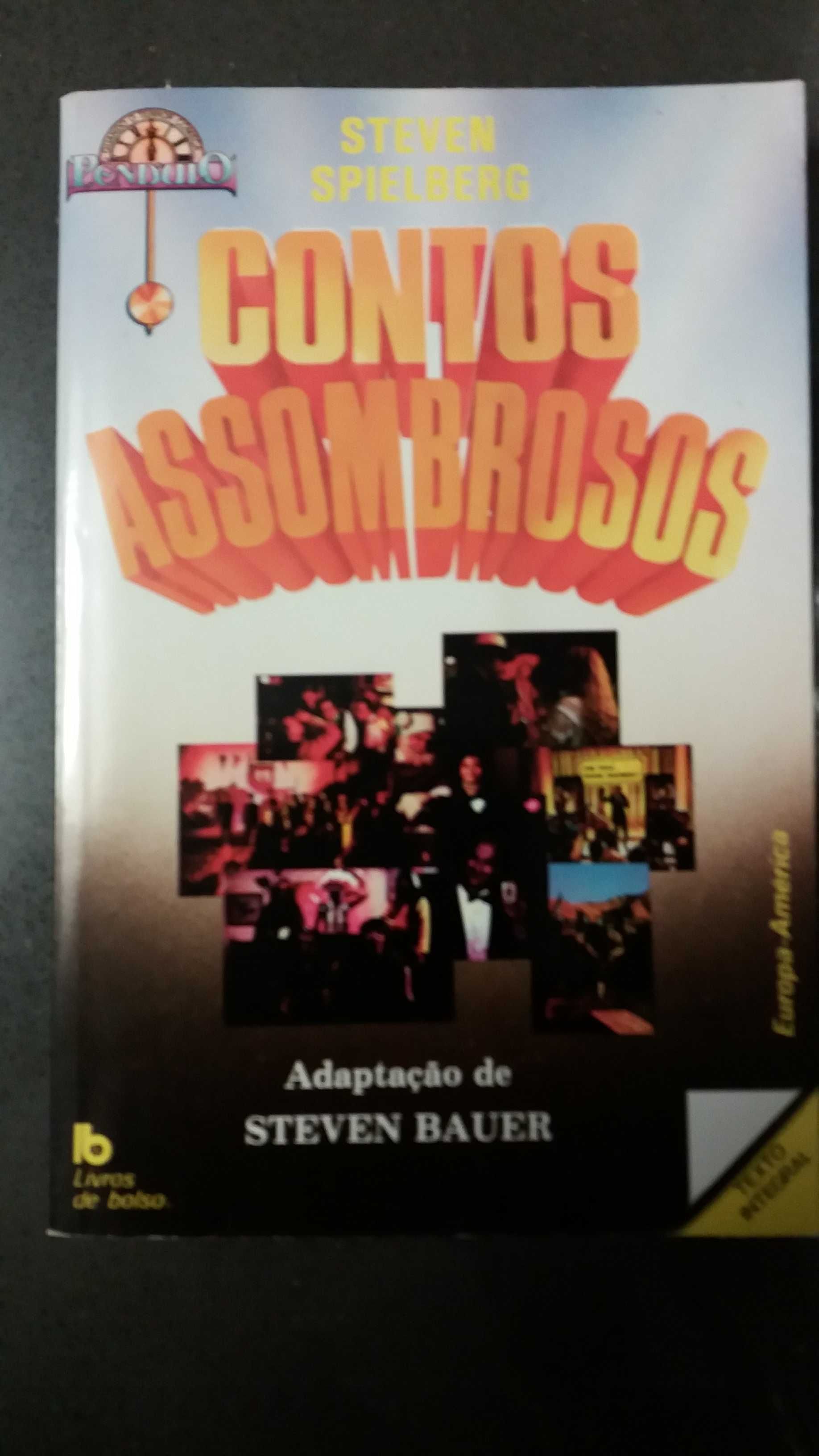 Livro de Bolso "Contos Assombroso"