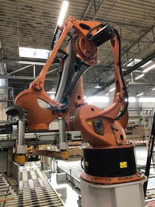 Serwis robotów przemysłowych Abb i Kuka