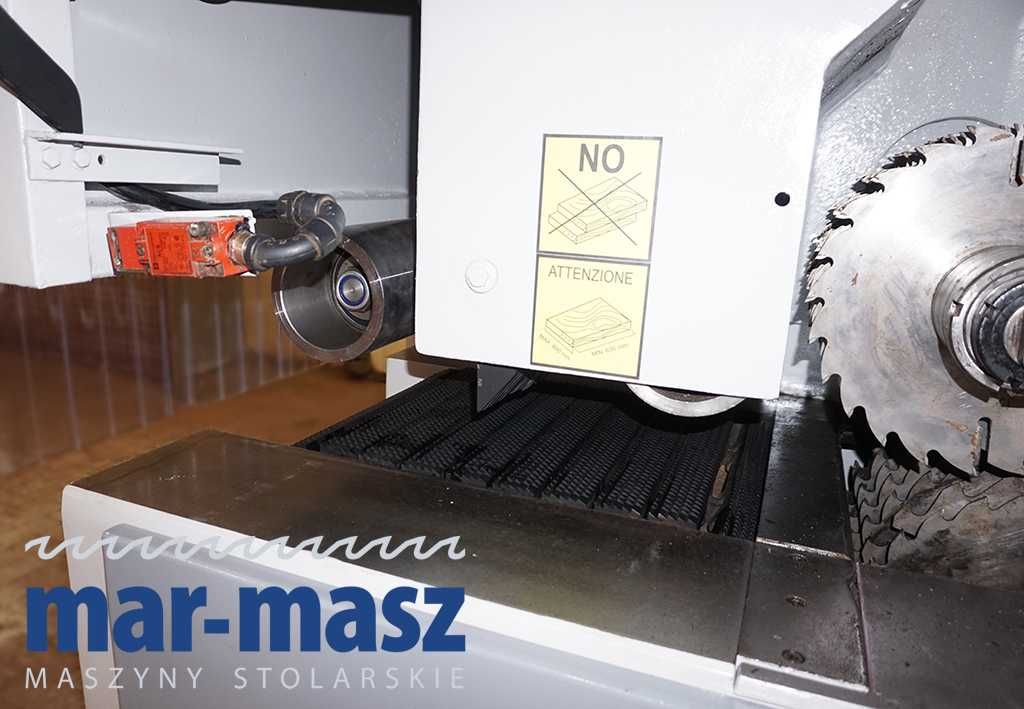 Wielopiła gąsienicowa dwuwałowa STORTI MULTIBI 18/C2X55KW 400/180