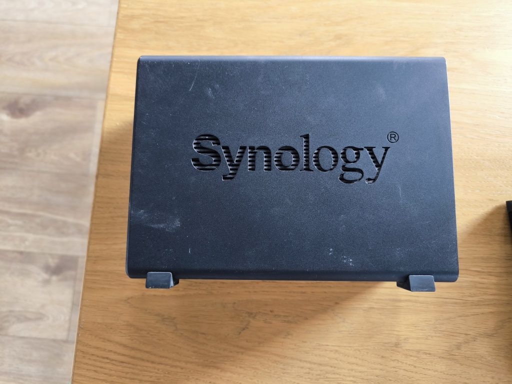 Synology DS216play NAS - 100% sprawny - zasilacz - bez dysków