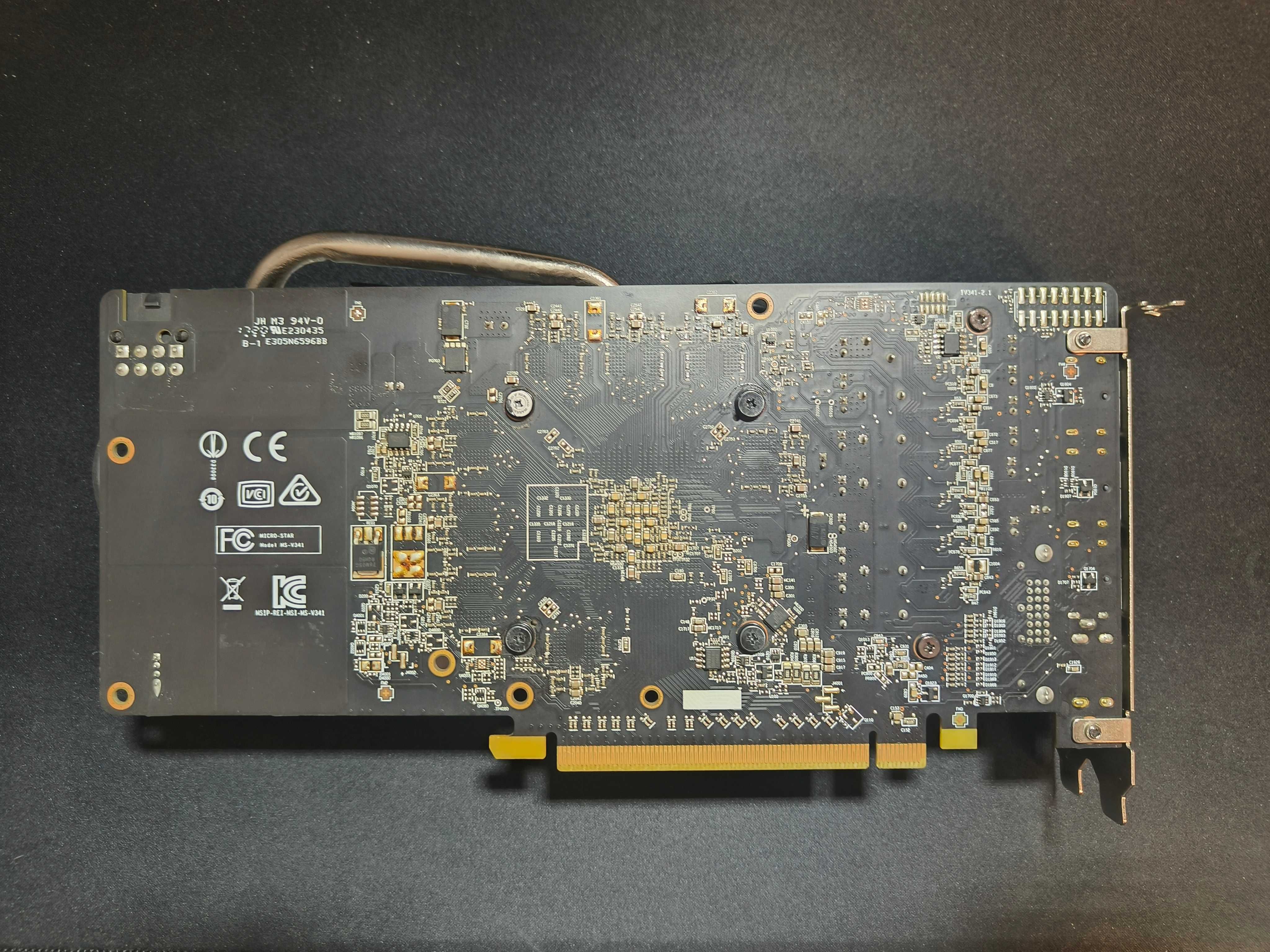 Продам MSI RX 570 ARMOR 8G OC