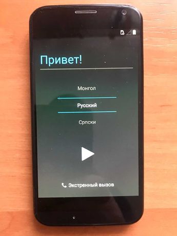 Мобильный телефон Motorola Moto X 32 gb developer edition