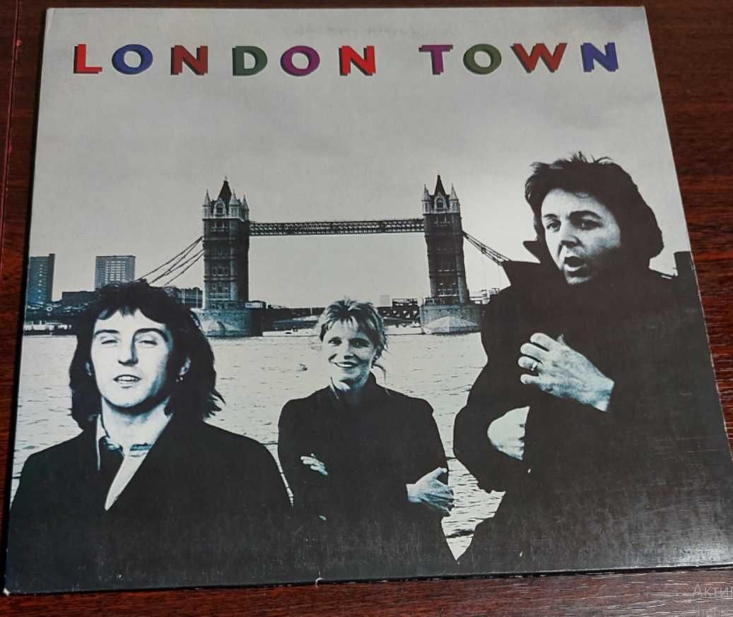 пластинка Wings (2) – London Town