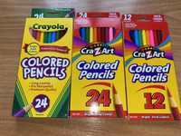 Деревянные карандаши Crayola 12 штук