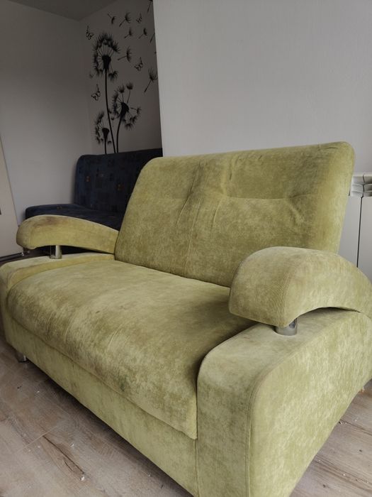 Oddam za darmo  sofa 3 osobowa+ 2 osobowa + 1 os