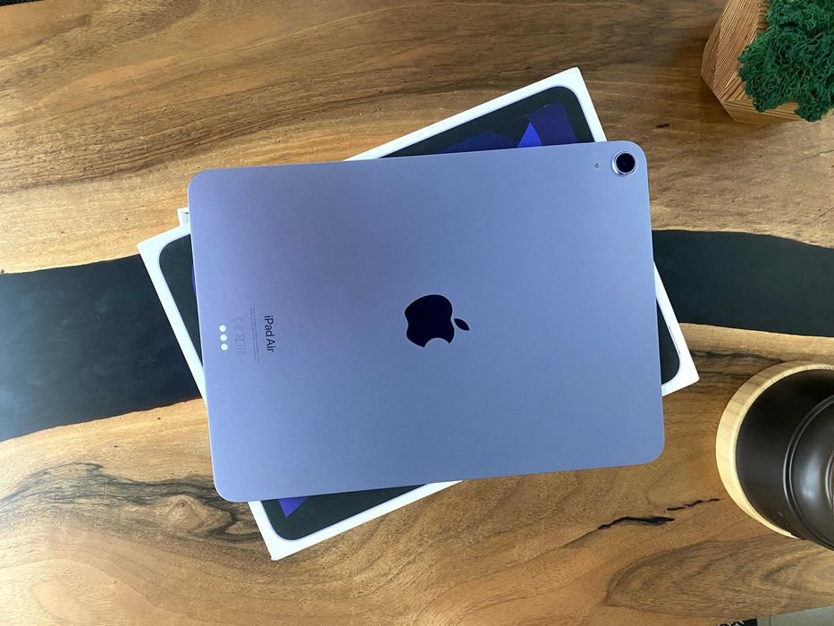 Планшет Apple iPad Air Wi-Fi 64GB Purple (MME23) 2022