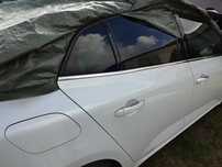 Kompletne drzwi tylne prawe Renault Megane IV sedan