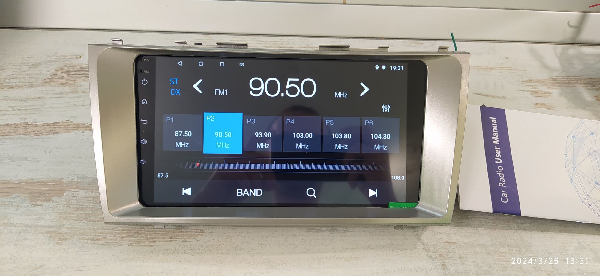 Android toyota camry 40, 30, 50 avensis 2/32 carplay android auto кемр