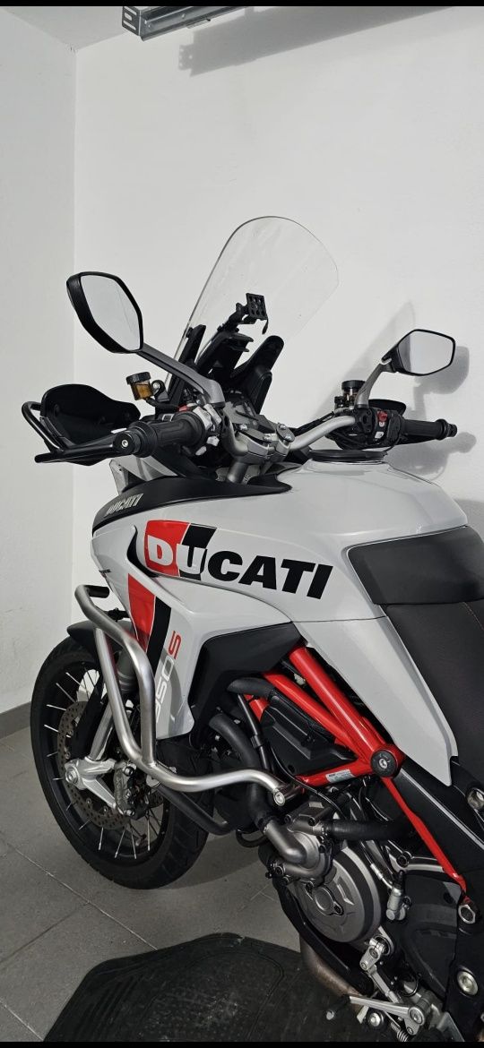 Ducati multistrada 950s com 10.000km