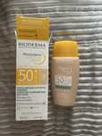 Bioderma photoderm nude touch, podklad mineralny spf 50+ bardzo jasny