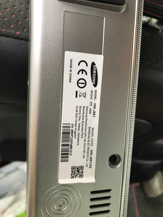 Саундбар Samsung HW-J661,  HDMI, USB, пульт ДУ, блютуз, Wi-Fi
