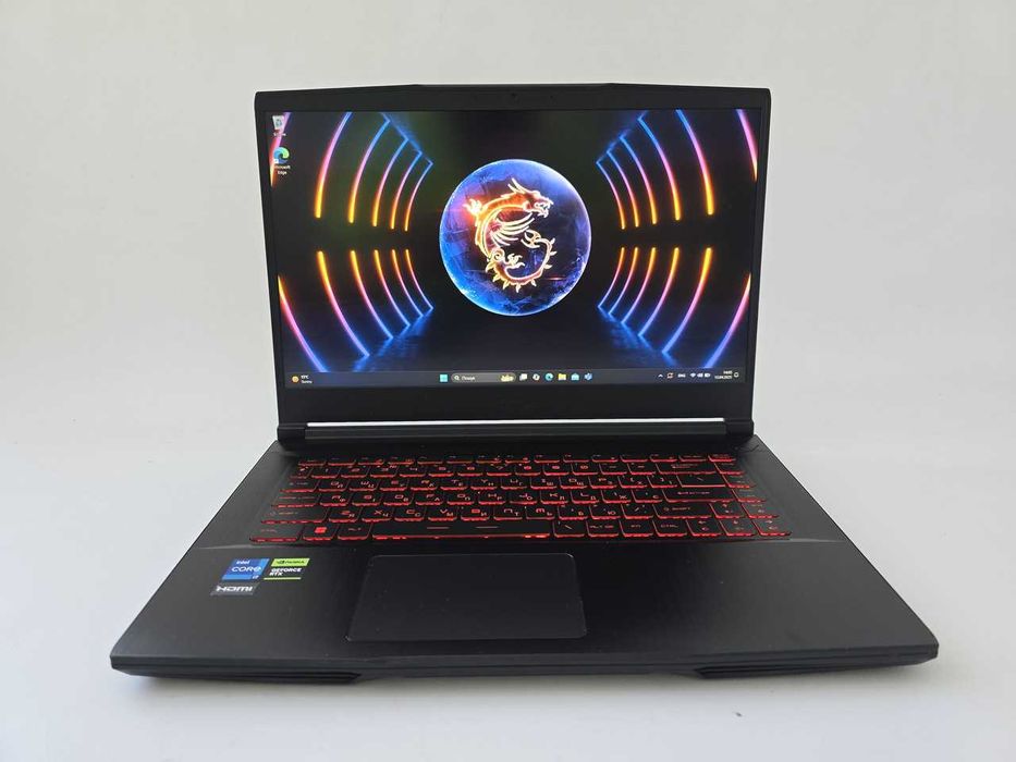 Ноутбук MSI Thin 15 (2023) I7 12650H/RTX 4050/RAM 8GB/SSD 512GB/144Hz