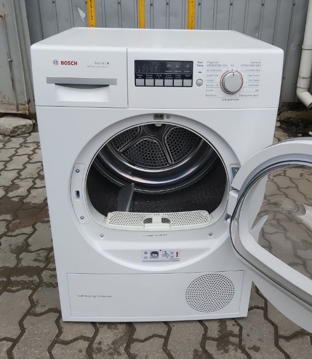 Сушильная машина 8кг А++ с тепловым насосом Бош BOSCH WTW86271