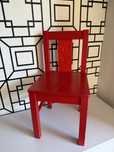 Krzeselko dzieciece KRITTER IKEA