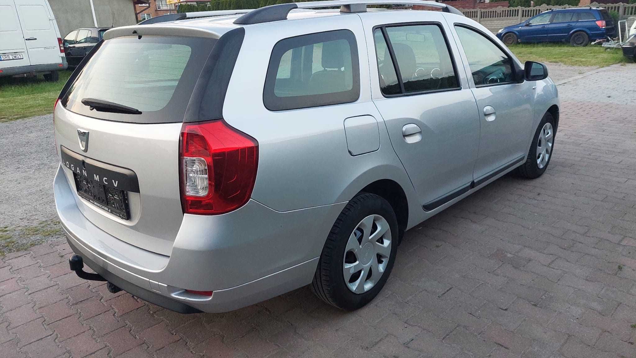 Dacia Logan MCV 1.2 Benzyna.2014rok.klima.2 kpl opon..Przebieg 89tys !