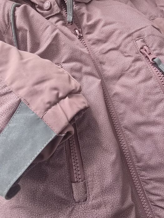 Kombinezon zimowy dla dziewczynki r.80