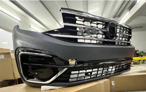 Бампер volkswagen atlas r lain  2021-2022-2023/бампер atlas 2022-2023