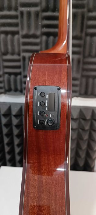 Guitarra Clássica Eletrificada  Gomez | Slim Body | (Nova)