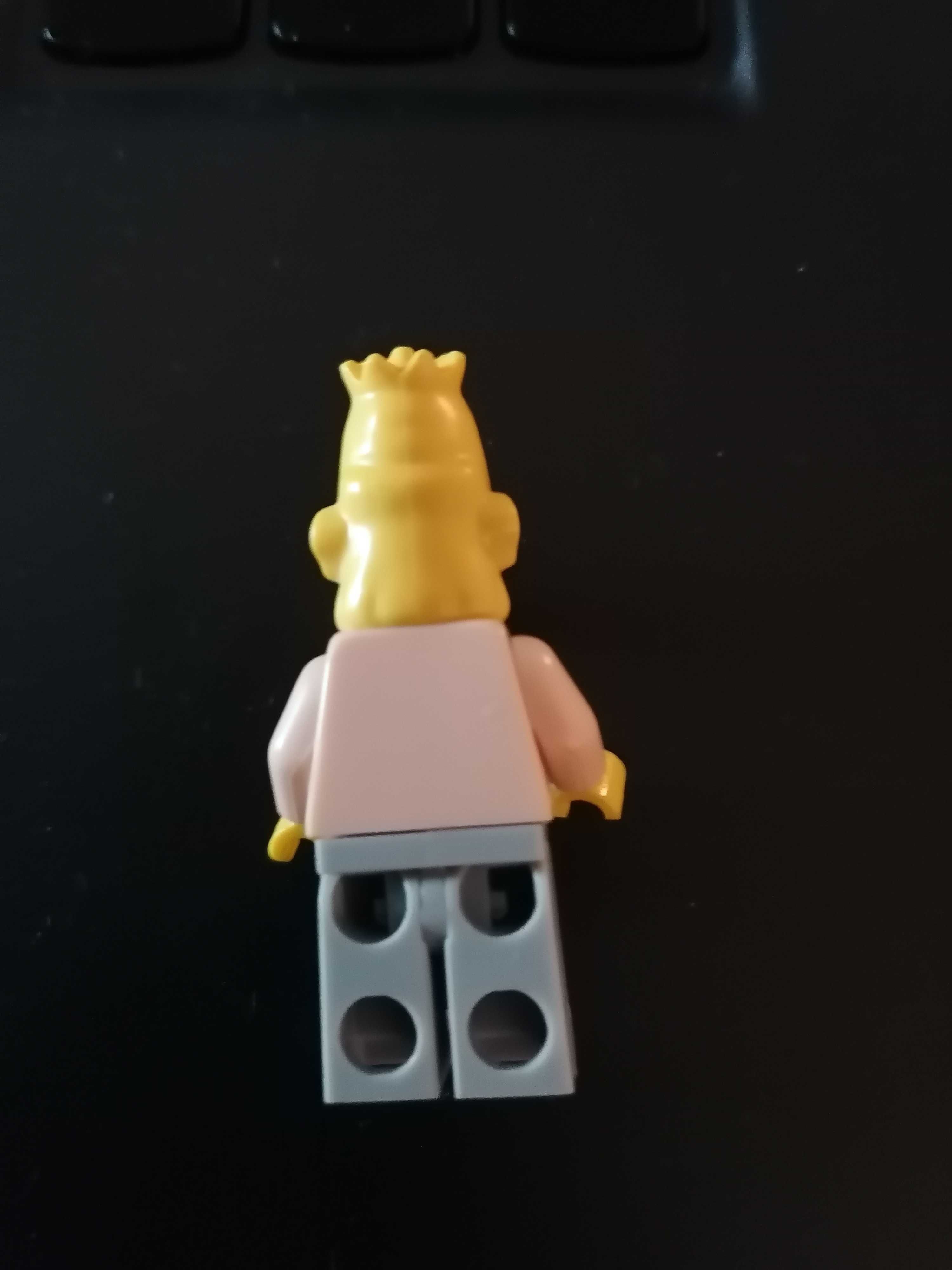 LEGO figurka colsim-6 sim012 Grampa Simpson, The Simpsons, Series 1