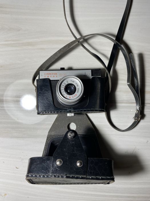 Smiena 8m radziecki aparat