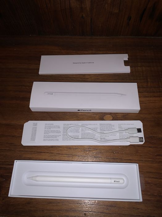 Apple pencil.