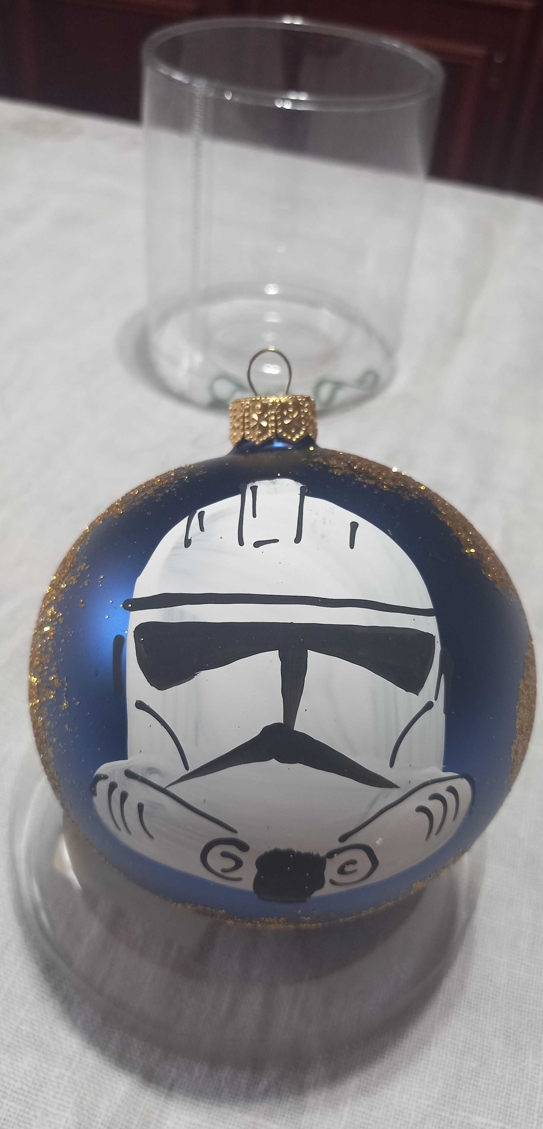 Star Wars bombka świąteczna choinkowa Kadpol