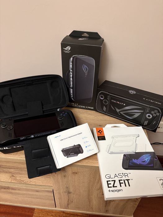 Consola Asus ROG Ally X – Como Nova + Garantia + Vários Extras