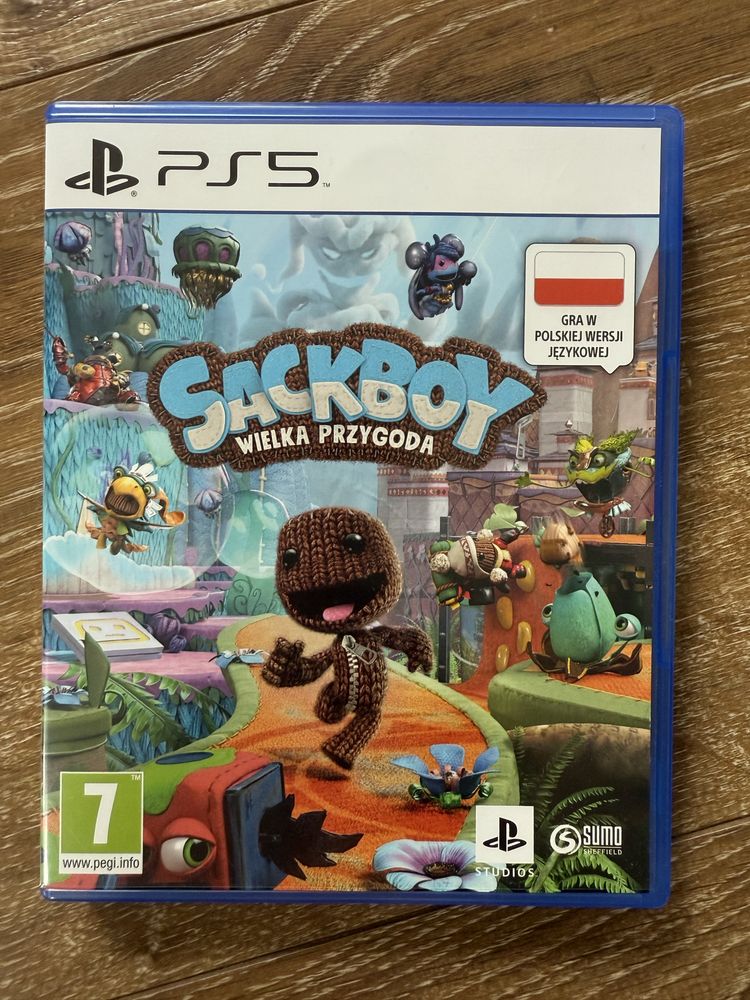Sackboy wielka przygoda ps5 jak bowa