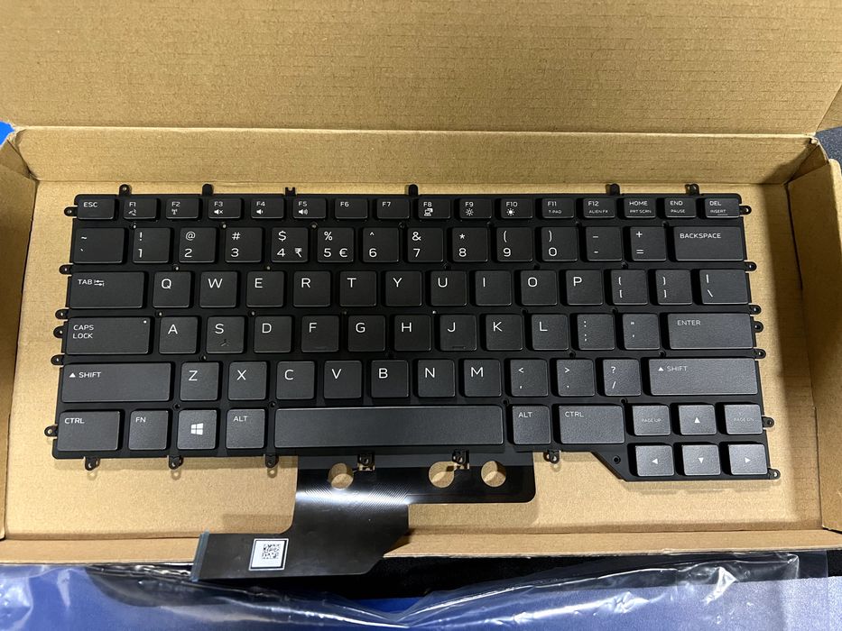 Клавиатура для Dell Alienware M15 R2 M15 R3 RGB подсветка US