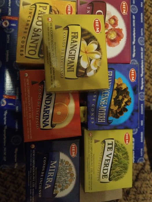 Ароматичні конуси, благовонія конуси