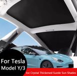 Шторка панорамы Tesla Model 3/Y — защита крыши от солнца