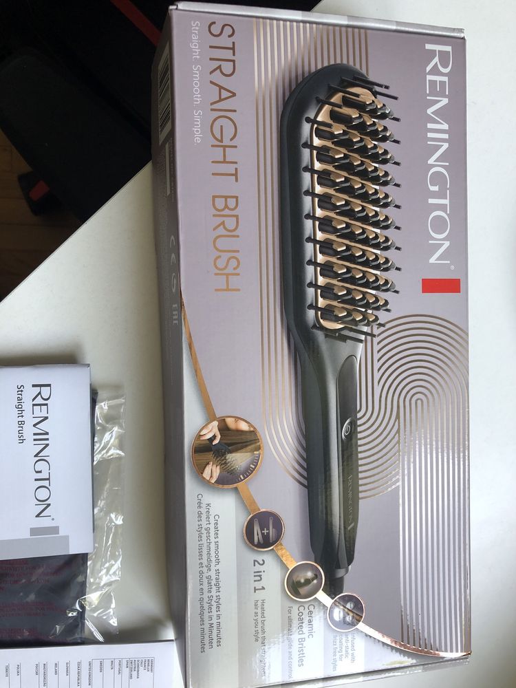 Remington Straight Brush- szczotka prostujaca włosy