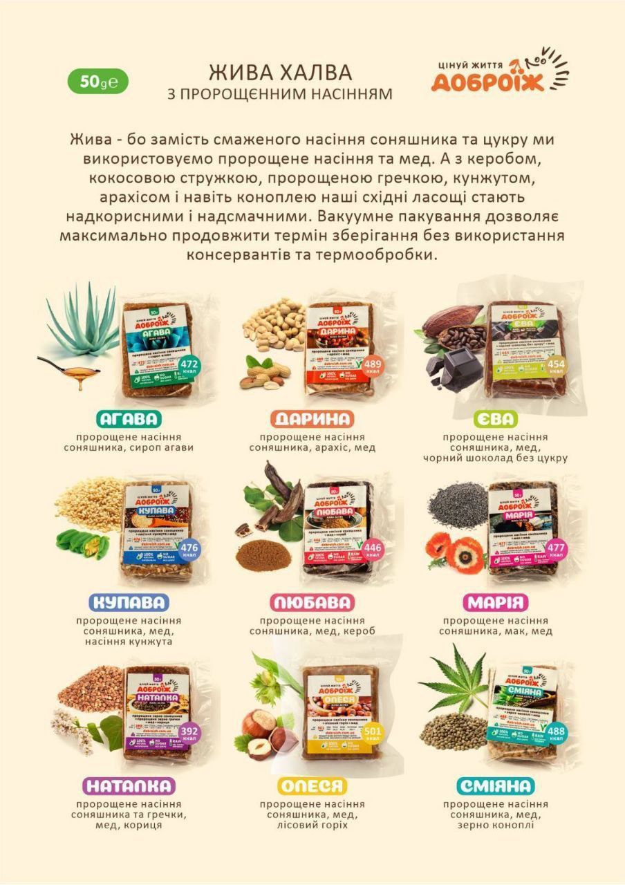 Продукція "Доброїж"