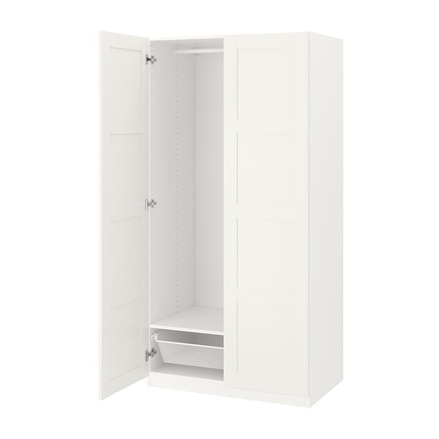 Roupeiro branco IKEA