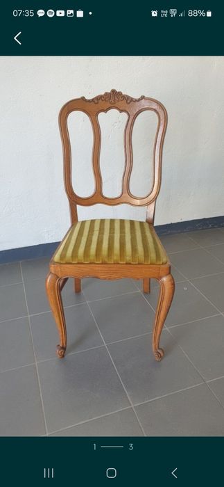 Krzesło do renowacji