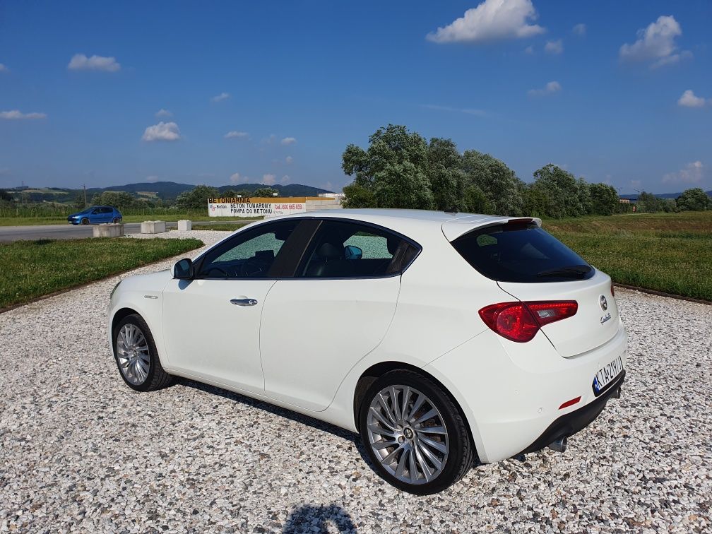 Alfa Romeo Giulietta 2.0 jtdm tct 170km! Bdb stan! Automat! Okazja!