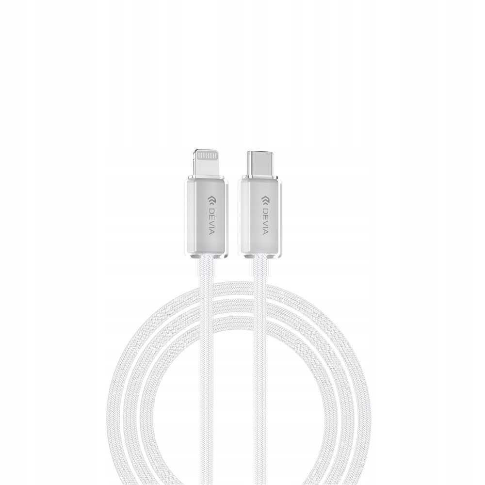 Kabel USB-C - lightning iPhone PD 27W 3A 1,5 metra Devia