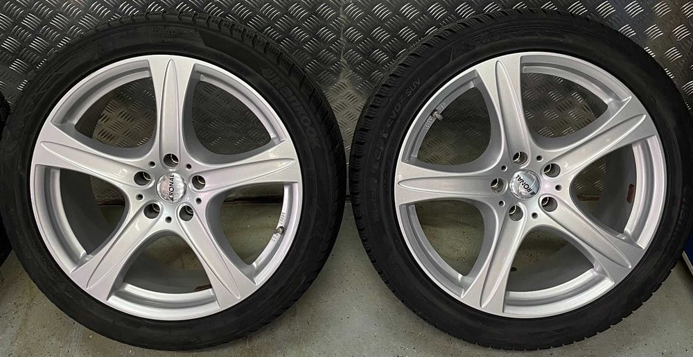 Felgi Alufelgi BMW X5 X6 F16 VW T5  9,5x20 5x120 Adax Koźle