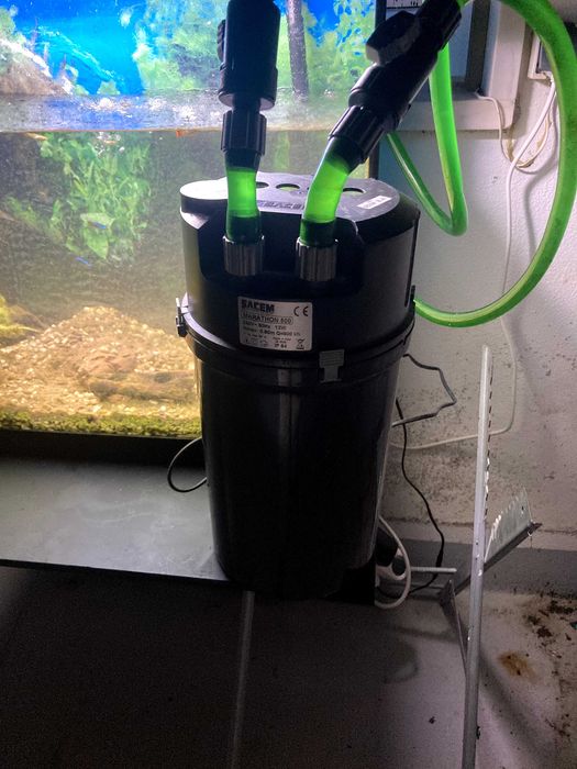 Aquário Aquatlantis de 150 L completo em boas condições