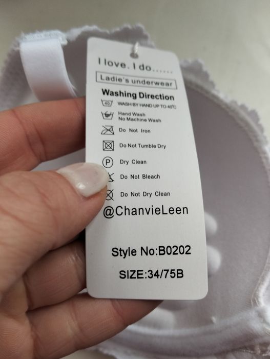 Бюстгальтер 34/75В