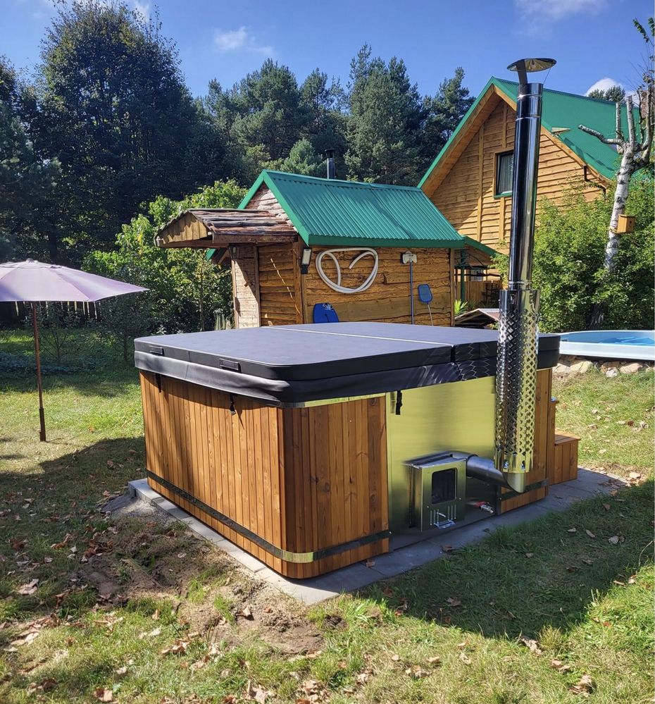 Balia ogrodowa,Jacuzzi,Gorąca Beczka,Akrylowa. Kwadratowa,Producent