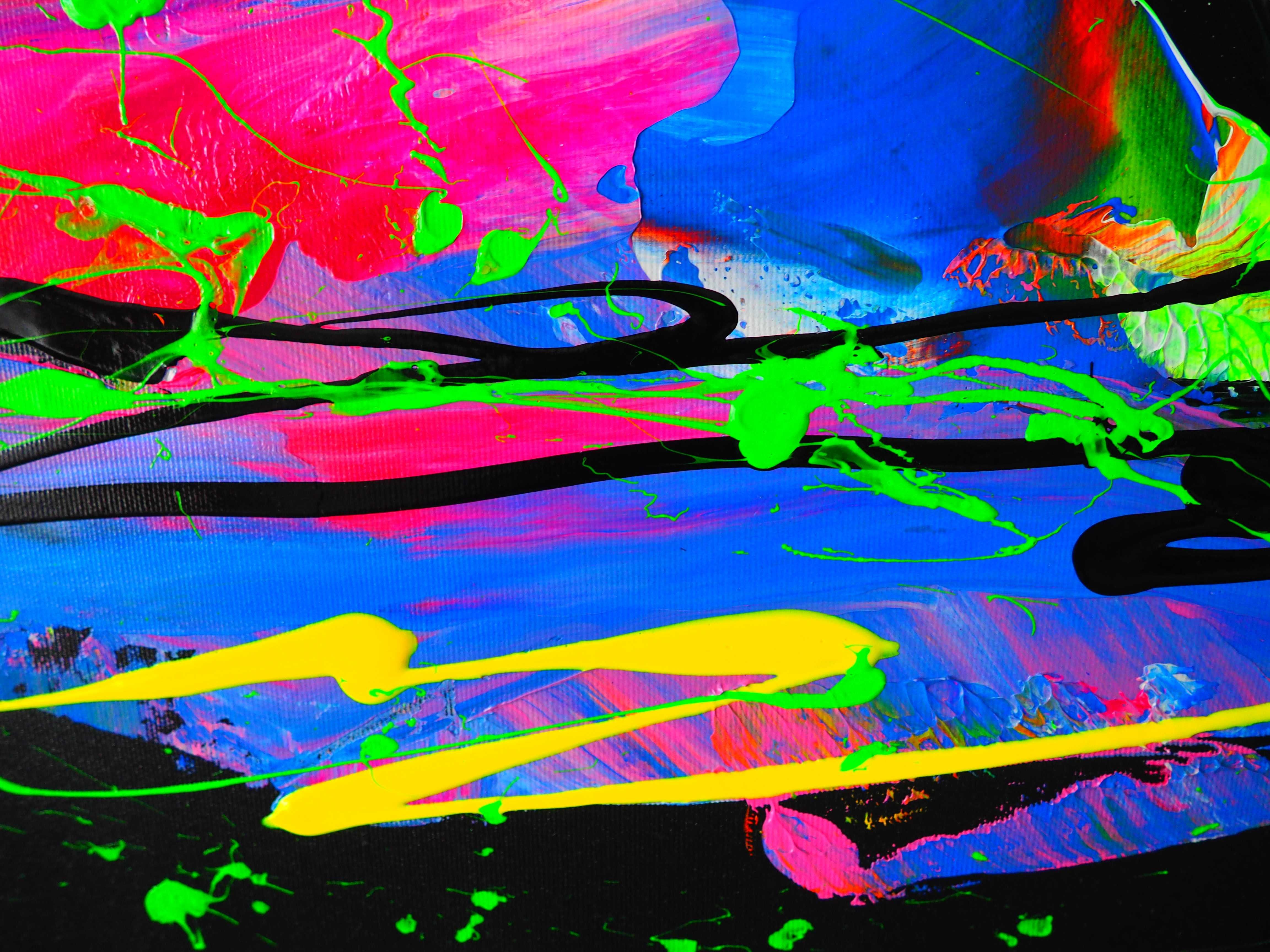 Obraz nowoczesny abstrakcja "MAJESTY" 80cmx120cm