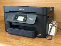 Продам кольоровий БФП Epson workforce pro wf-3720 с СНПЧ