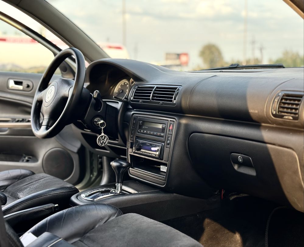 Passat b5+ 1.8 turbo на автоматі з газом