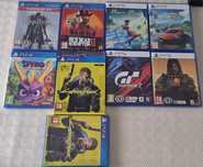 Lote jogos PS4 PS5 PlayStation, jogo desde