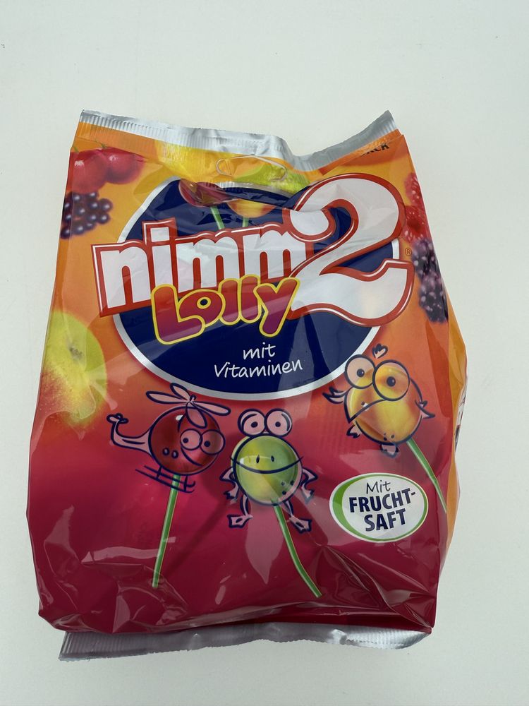Lizaki nimm2  mniejsze opakwanie 12 szt